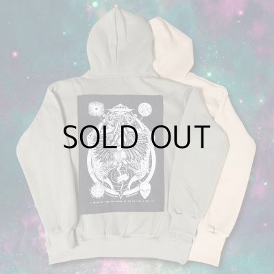 画像1: END BACK PATCH HOODIE