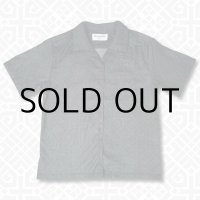 SANROKU SUMMER CORDUROY SHIRT "Geometric"