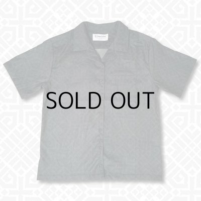 画像1: SANROKU SUMMER CORDUROY SHIRT "Geometric"