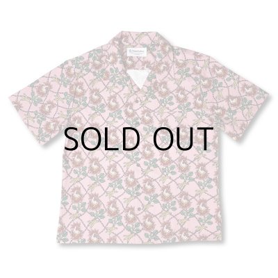 画像2: ILLSYNAPSE PATTERN SHIRT "ROSE OF CHICKEN"