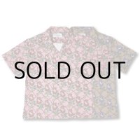 ILLSYNAPSE PATTERN SHIRT "ROSE OF CHICKEN"