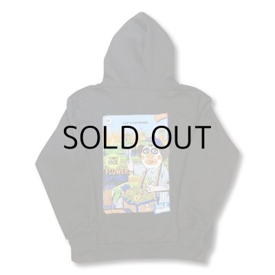 画像2: TM PAINT SWEAT HOODIE "Flower seller in NY"