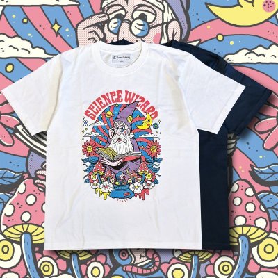 画像1: TM PAINT T-SHIRT "SCIENCE WIZARD"