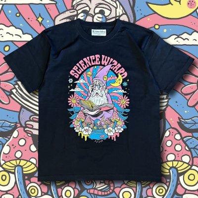 画像2: TM PAINT T-SHIRT "SCIENCE WIZARD"