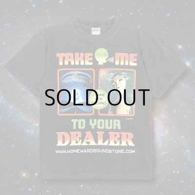 画像1: HOMEWARD BOUND "Take me to your Dealer" T-SHIRT