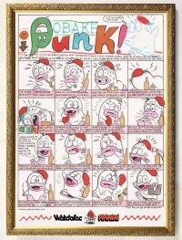 Manuel Donada "PUNK-TARO" prints(A2)