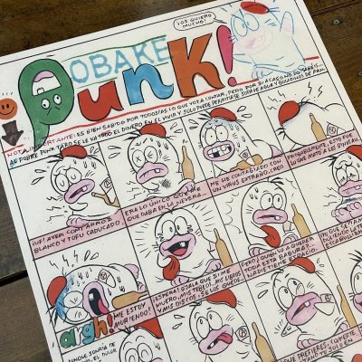 画像2: Manuel Donada "PUNK-TARO" prints(A2)