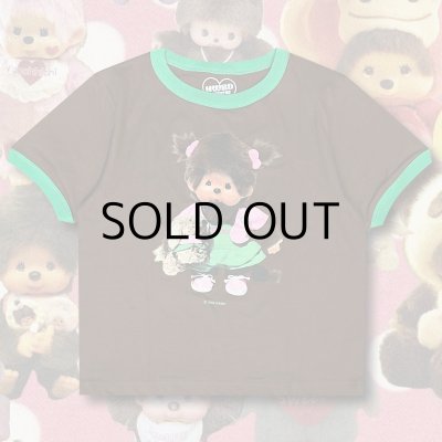 画像1: HOMEWARD BOUND "Doll Baby" RINGER T-SHIRT