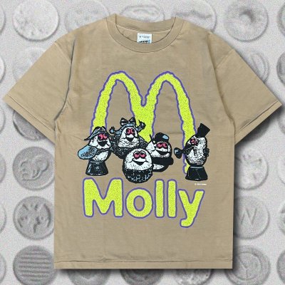 画像1: HOMEWARD BOUND "Molly" T-SHIRT