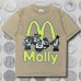 画像1: HOMEWARD BOUND "Molly" T-SHIRT (1)