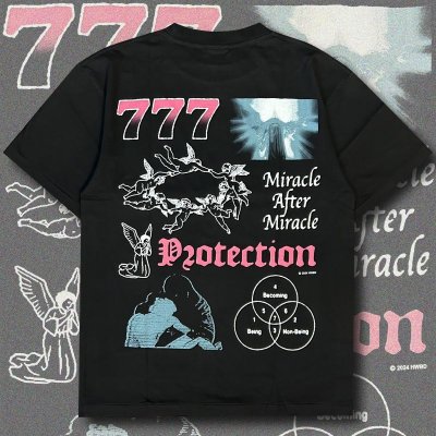 画像2: HOMEWARD BOUND "777" T-SHIRT