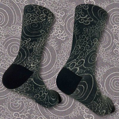 画像3: "SPIRAL CLOUD" SOCKS