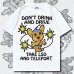 画像1: HOMEWARD BOUND "TELEPORT" T-SHIRT (1)