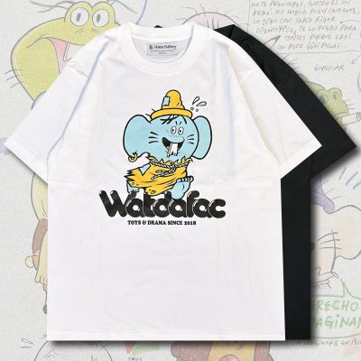 画像1: WATDAFAC TOYS  "PIFOSTIO" T-SHIRT