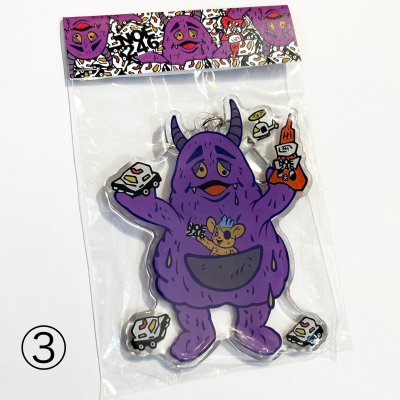 画像4: NOE246 ACRYLIC KEYCHAIN