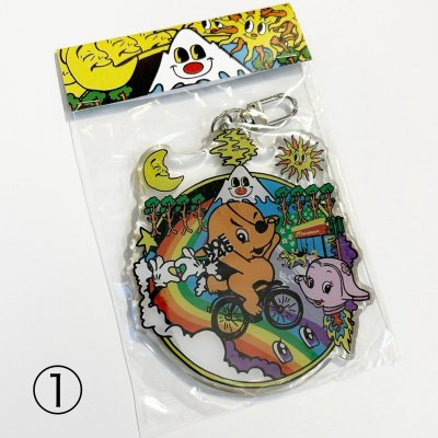 画像2: NOE246 ACRYLIC KEYCHAIN