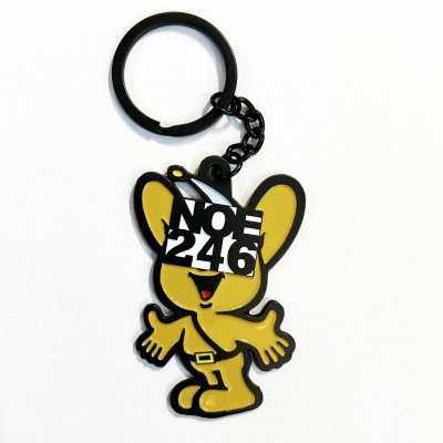 画像1: NOE246 METAL KEYCHAIN