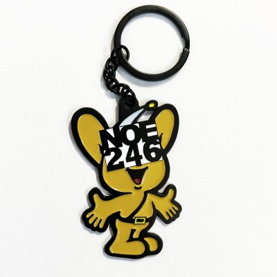 画像2: NOE246 METAL KEYCHAIN