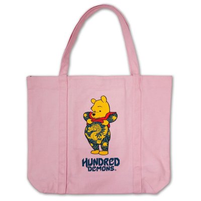 画像1: TATPOOH TOTE BAG(Pink)