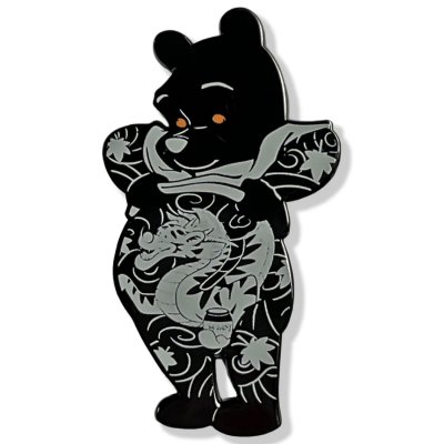 画像1: TATPOOH PINS(Black)