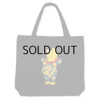 画像1: TATPOOH TOTE BAG(Black)