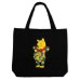 画像1: TATPOOH TOTE BAG(Black) (1)