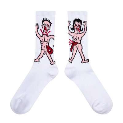 画像2: IZUMONSTER×STAY GOLD SOCKS "ゾンビー君"