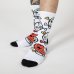 画像5: IZUMONSTER×STAY GOLD SOCKS "ガイコツ総柄" (5)