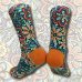 画像2: "NAPOYAN FLOWER" SOCKS (2)