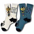 ILLSYNAPSE SOCKS "S.N.C.N"