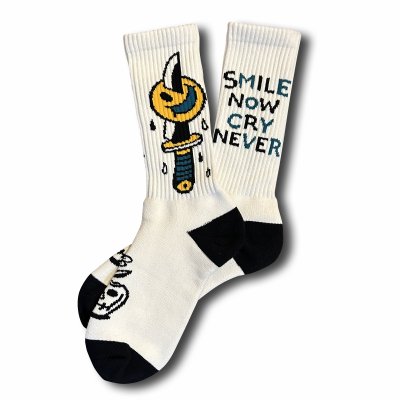 画像2: ILLSYNAPSE SOCKS "S.N.C.N"