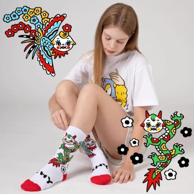 画像5: SHY SHY x STAYGOLD SOCKS