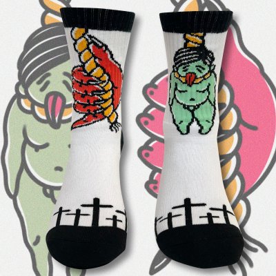 画像1: ED KO x STAYGOLD SOCKS