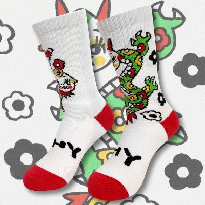 画像3: SHY SHY x STAYGOLD SOCKS