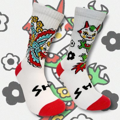 画像2: SHY SHY x STAYGOLD SOCKS