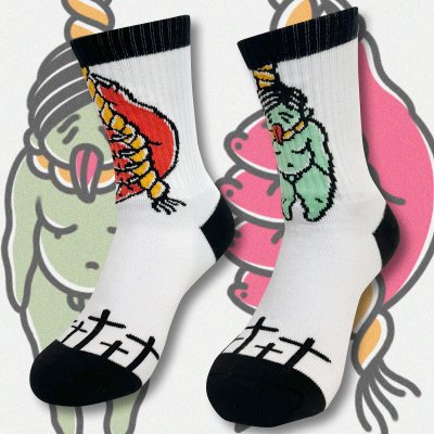 画像3: ED KO x STAYGOLD SOCKS