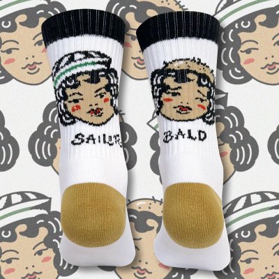 画像1: HOUSE TATTOO x STAYGOLD SOCKS