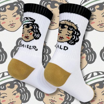 画像2: HOUSE TATTOO x STAYGOLD SOCKS