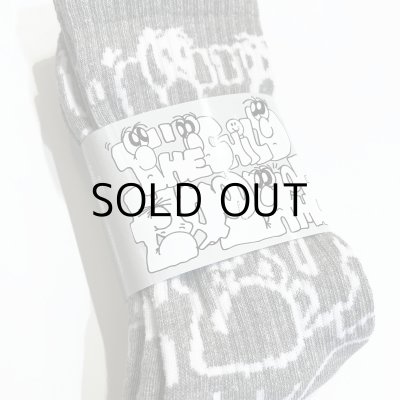 画像2: AKI YAMAMOTO × THE CHILDHOOD HOME socks "THE CHILDHOOD HOME"