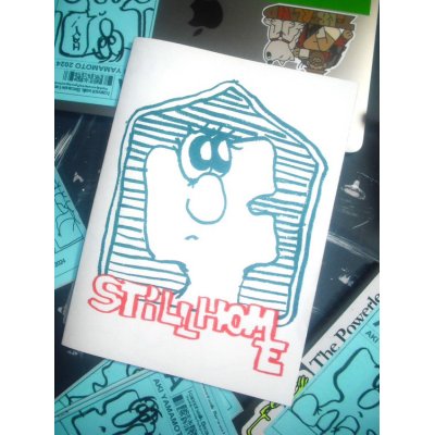 画像1: AKI YAMAMOTO ZINE "STILL HOME" by THE CHILDHOOD HOME