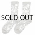 AKI YAMAMOTO × THE CHILDHOOD HOME socks "THE CHILDHOOD HOME"