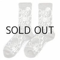 AKI YAMAMOTO × THE CHILDHOOD HOME socks "THE CHILDHOOD HOME"