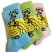 画像2: AKI YAMAMOTO × THE CHILDHOOD HOME socks "COME WALK WITH ME" (2)