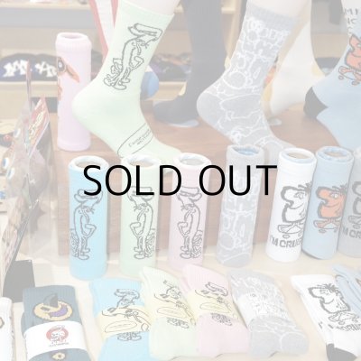 画像3: AKI YAMAMOTO × THE CHILDHOOD HOME socks "THE CHILDHOOD HOME"