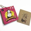 IZUMONSTER × CODE CORNER TATTOO STICKER SET