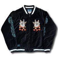 DANGEROUS PEOPLE×大柴裕豪 EMBROIDERY SKA JACKET