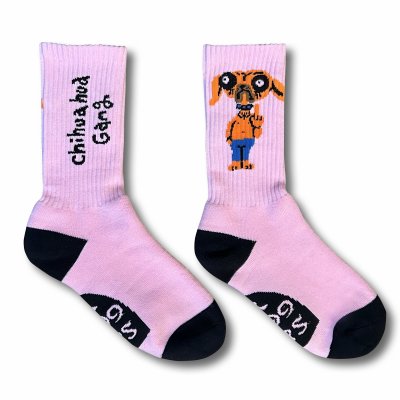 画像2: TOMASON "CHIHUAHUA GANG" socks