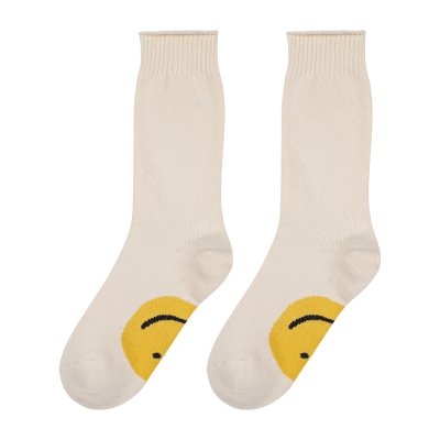 画像2: STAYGOLD×HIPPI "SMILE ON THE SOLE" socks