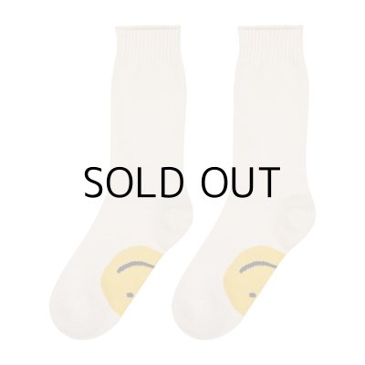 画像2: STAYGOLD×HIPPI "SMILE ON THE SOLE" socks