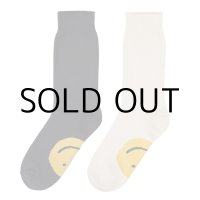 STAYGOLD×HIPPI "SMILE ON THE SOLE" socks